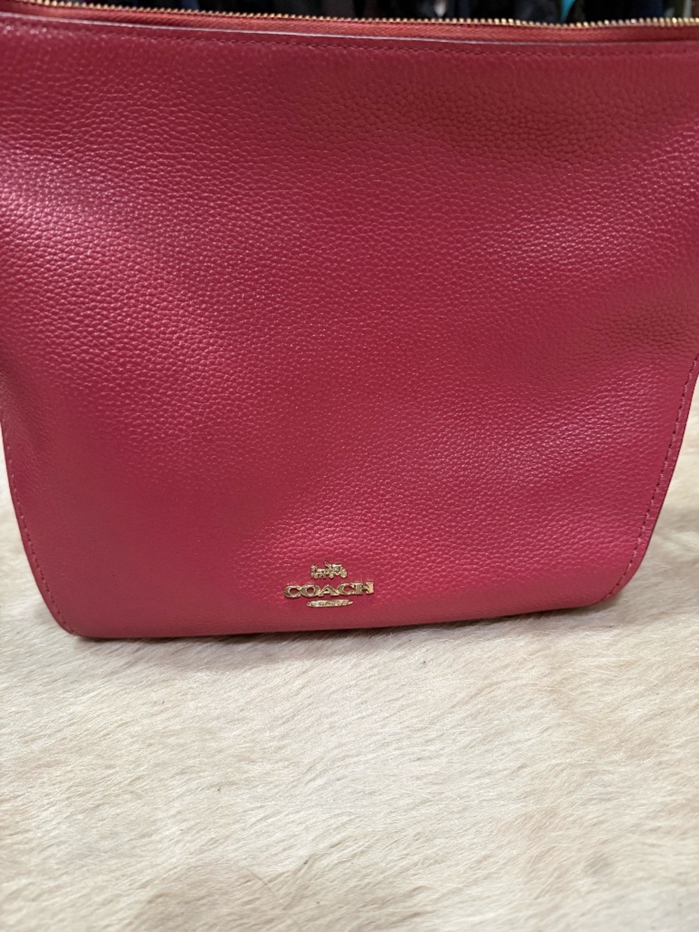 Coach Red Crossbody Bag